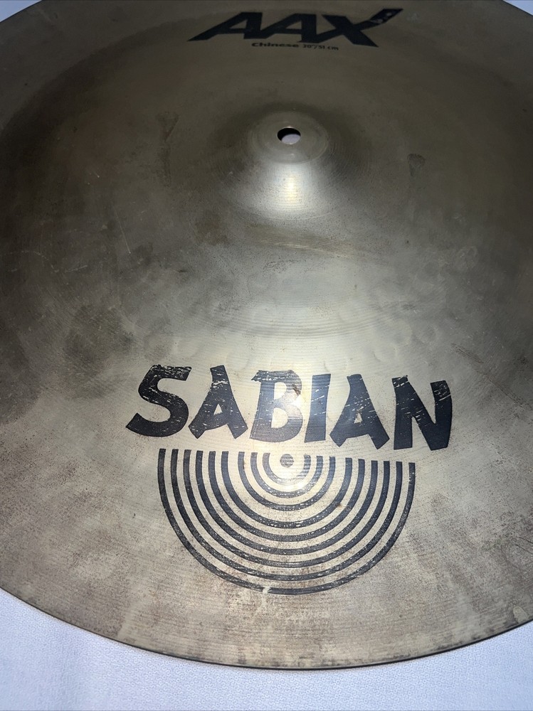 Sabian AAX 20" Chinese Cymbal