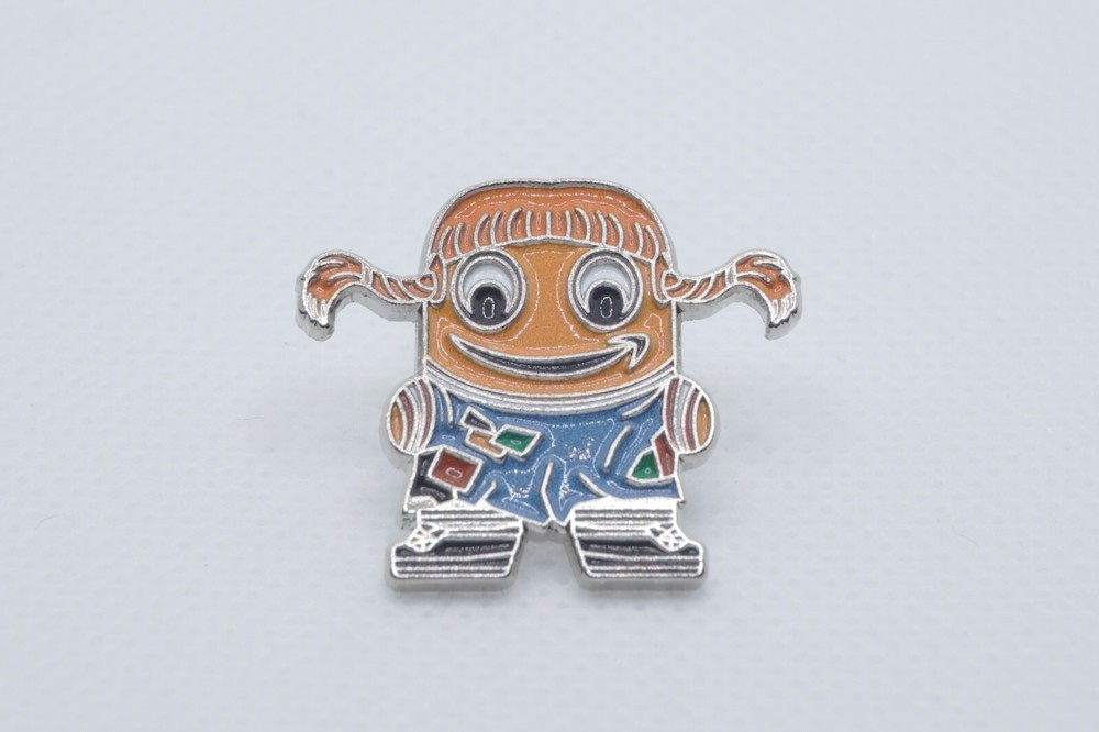 Amazon Pippy Longstocking Employee Peccy Pin