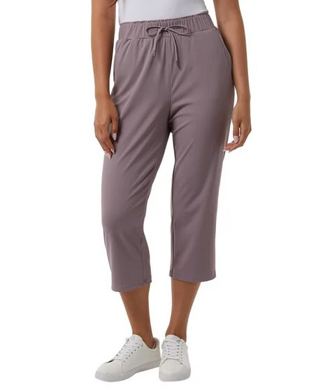 32 Degrees Ladies' Nylon Lux Capri NWT
