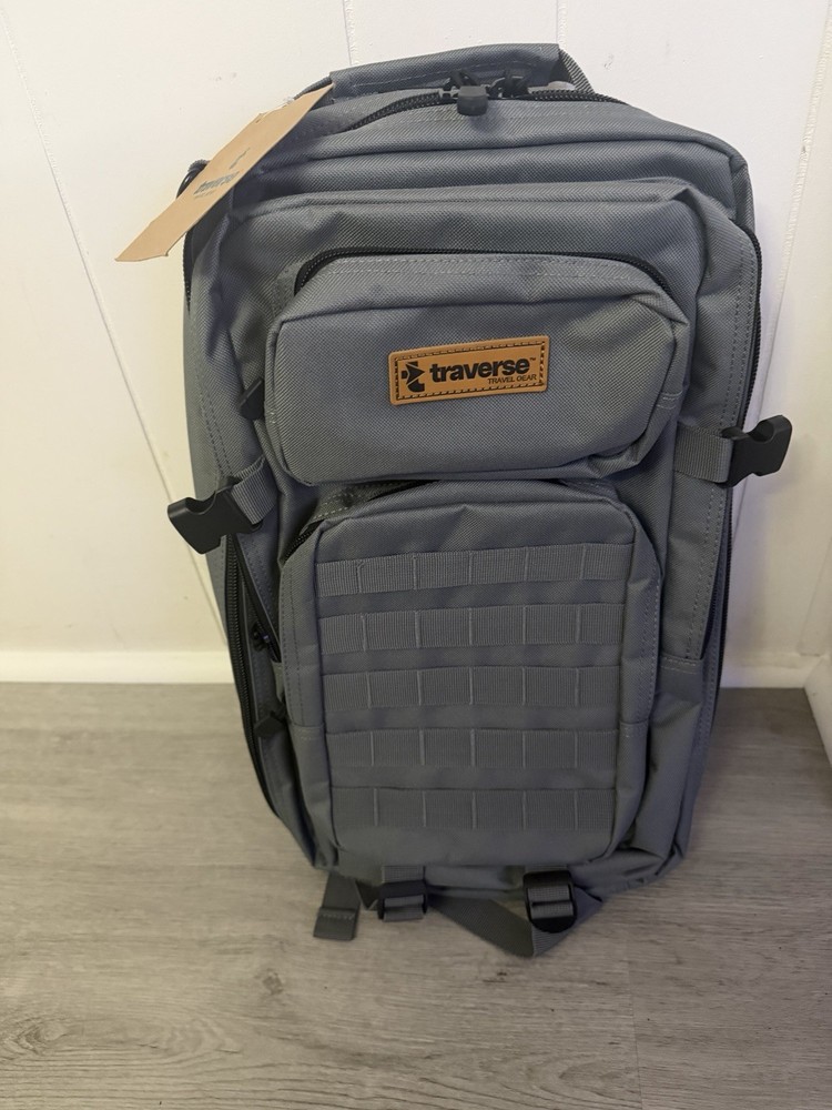 Traverse Travel Gear Tactical Backpack