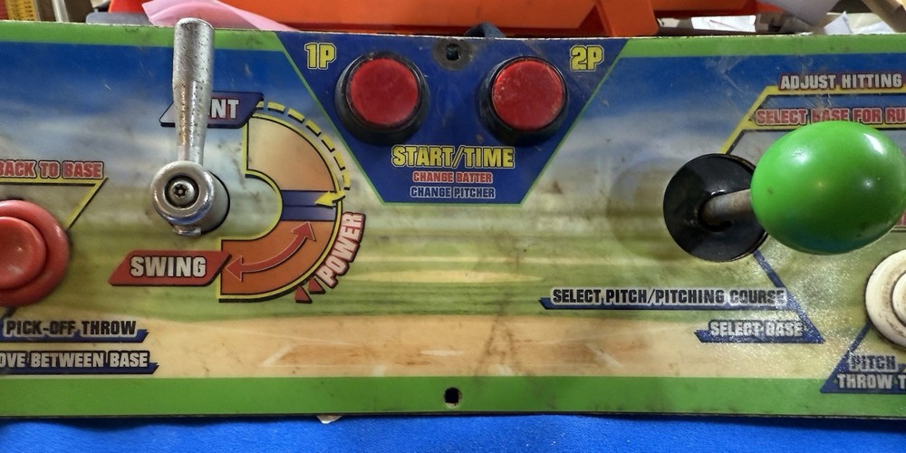 Sega Arcade World Series 99 Control Panel