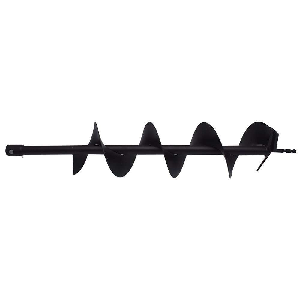 6" Earth Auger Drill Bits for Gas Powered Post Fence Hole Digger