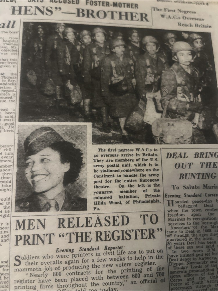 WW 2 Evening Standard 14/02/1945 Newspaper