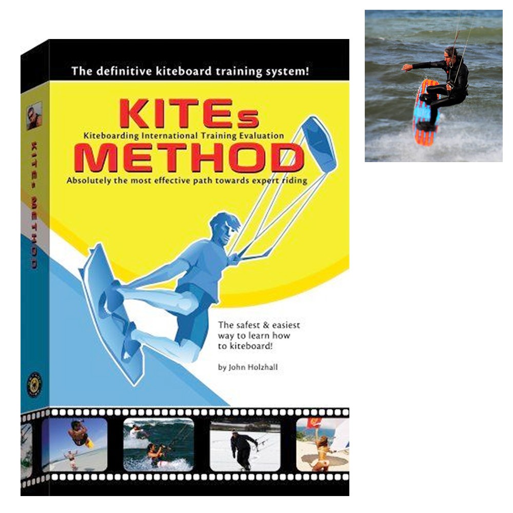Instructional Kiteboarding Book for Beginners