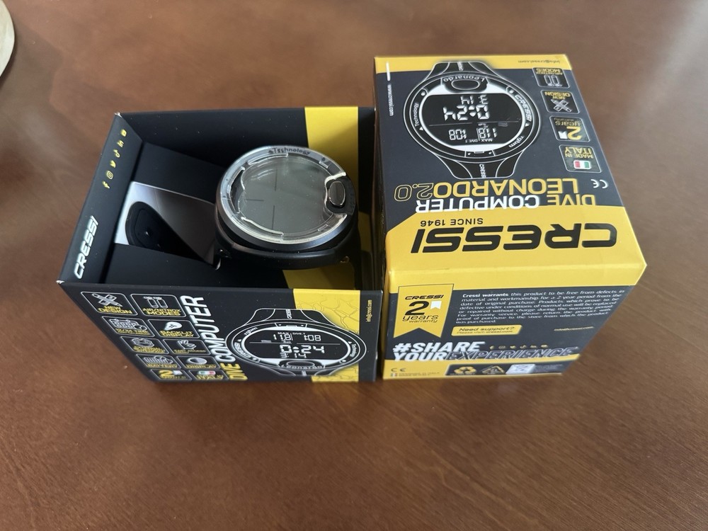 Cressi Leonardo 2.0 Dive Computer Watch
