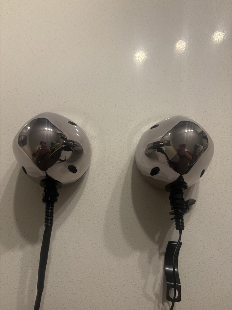 Motorcycle Bar Clamp Speakers
