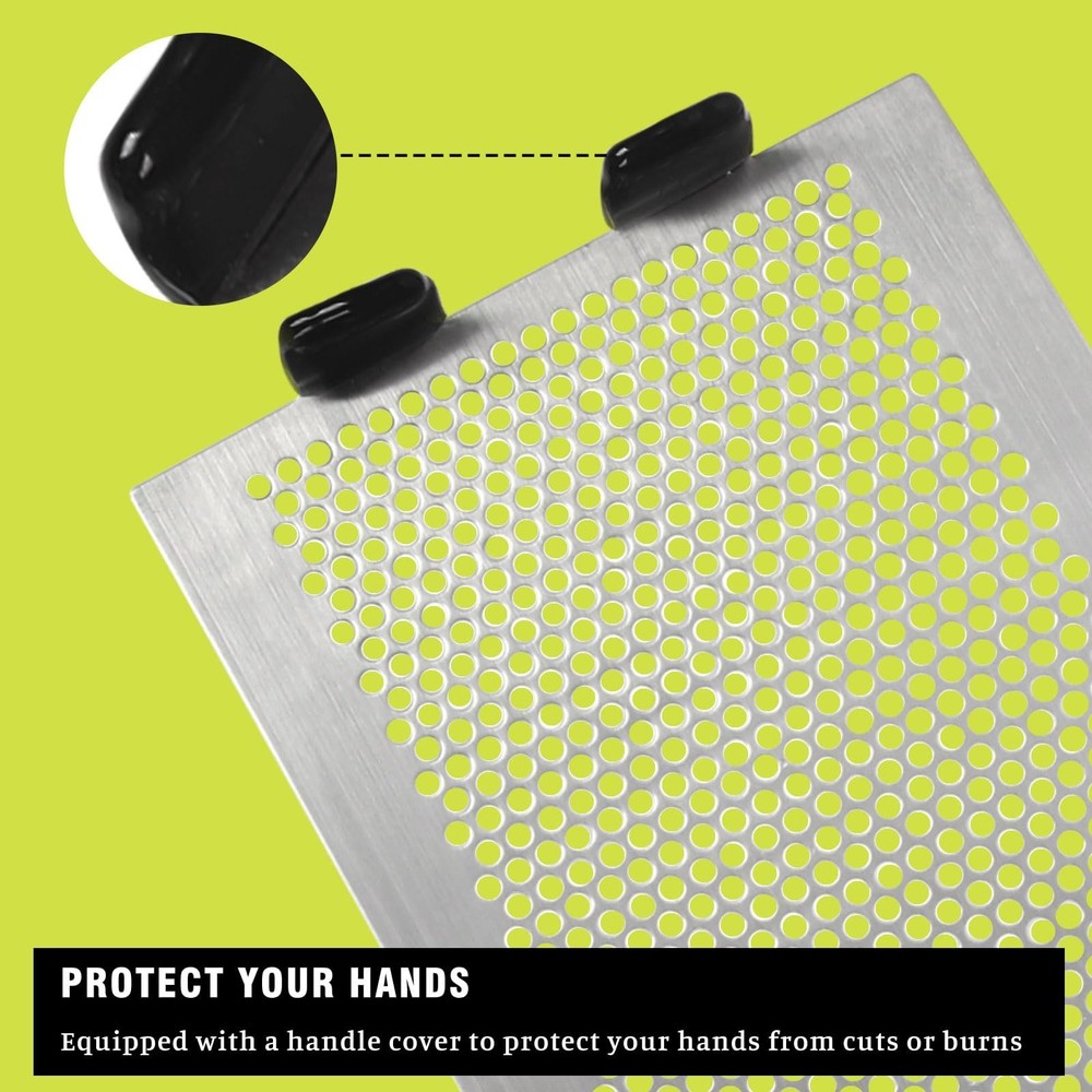 Punched Metal Mesh Screen for Extra-Large Green Egg, Bottom Vent Mesh Panel, ...