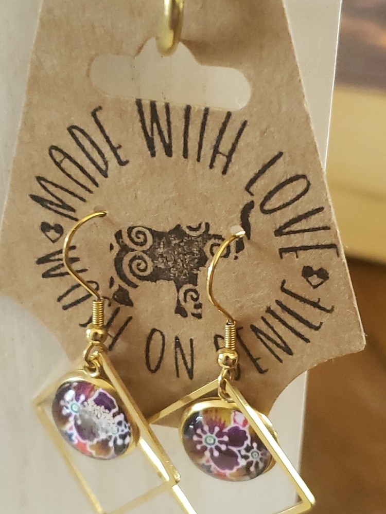 Hand Crafted Hmong Inspired Earrings