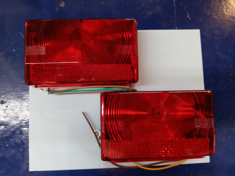 TRAILER PRO Boat Trailer SUB. LEFT AND RIGHT Low Profile Replacement Tail Light