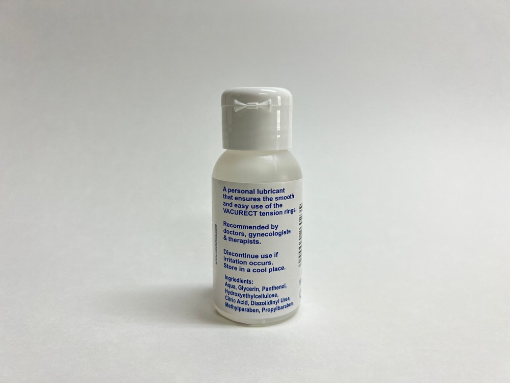 Vacurect Water Based Personal Lubricant 2 oz.