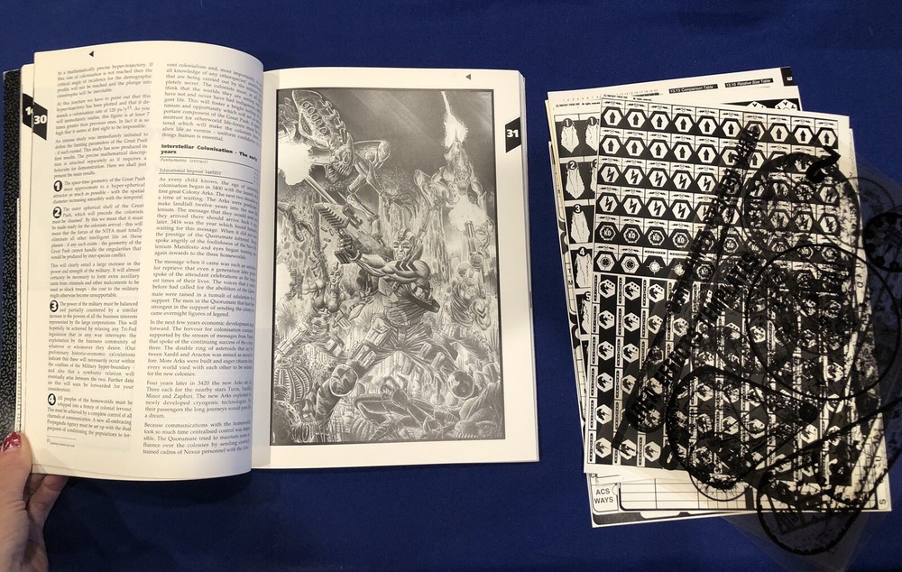Kryomek - 25mm Science Fiction Skirmish Combat Game System Book