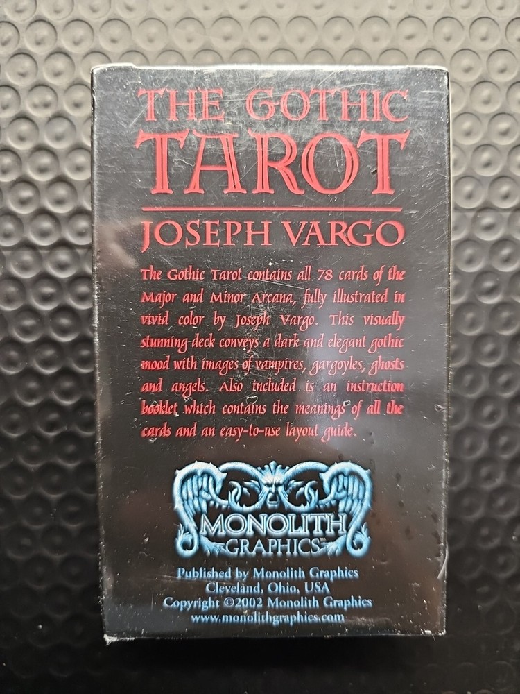 The Gothic Tarot