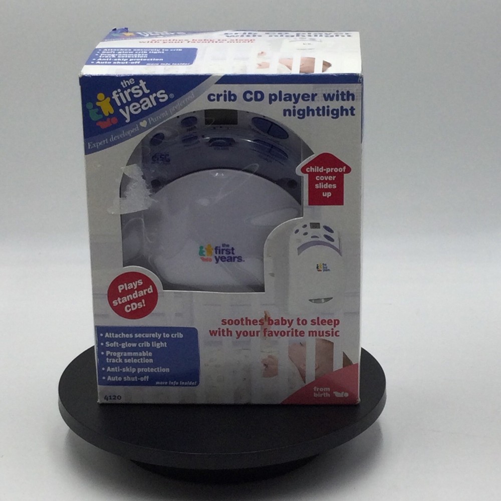 2003 The First Years Crib CD Player with Nightlight 4120