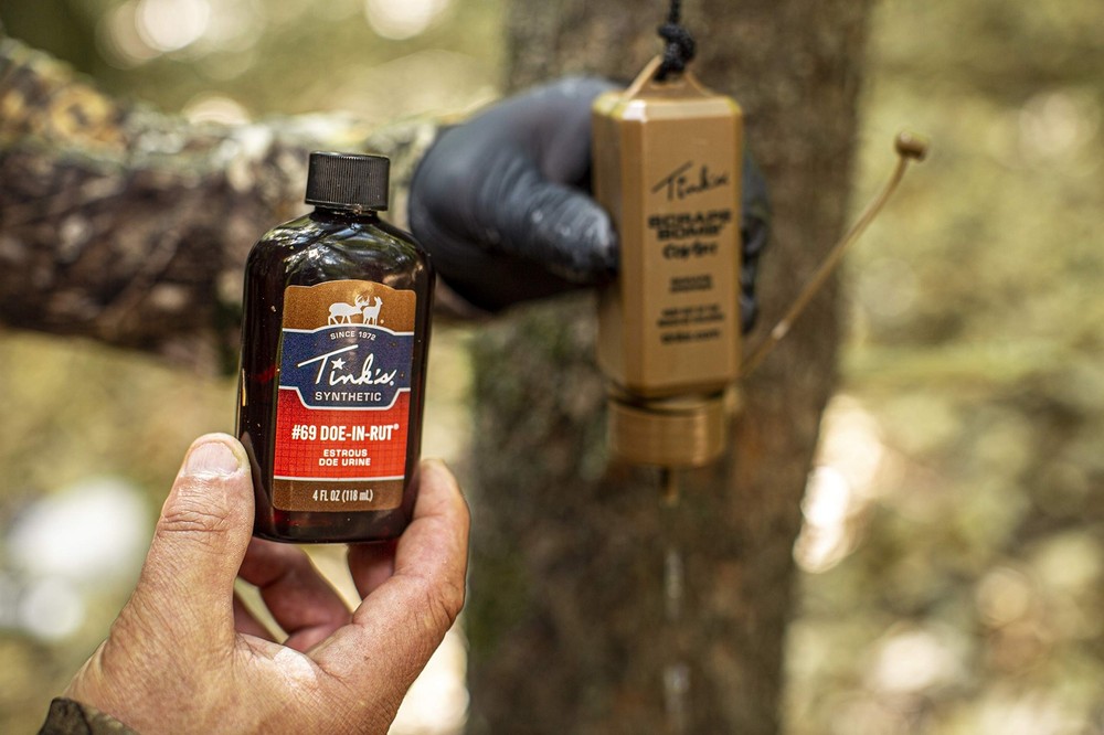 Power Scrape Starter|4 Oz Bottle|Hunting Accessories,Mock Scrape Starter Natural