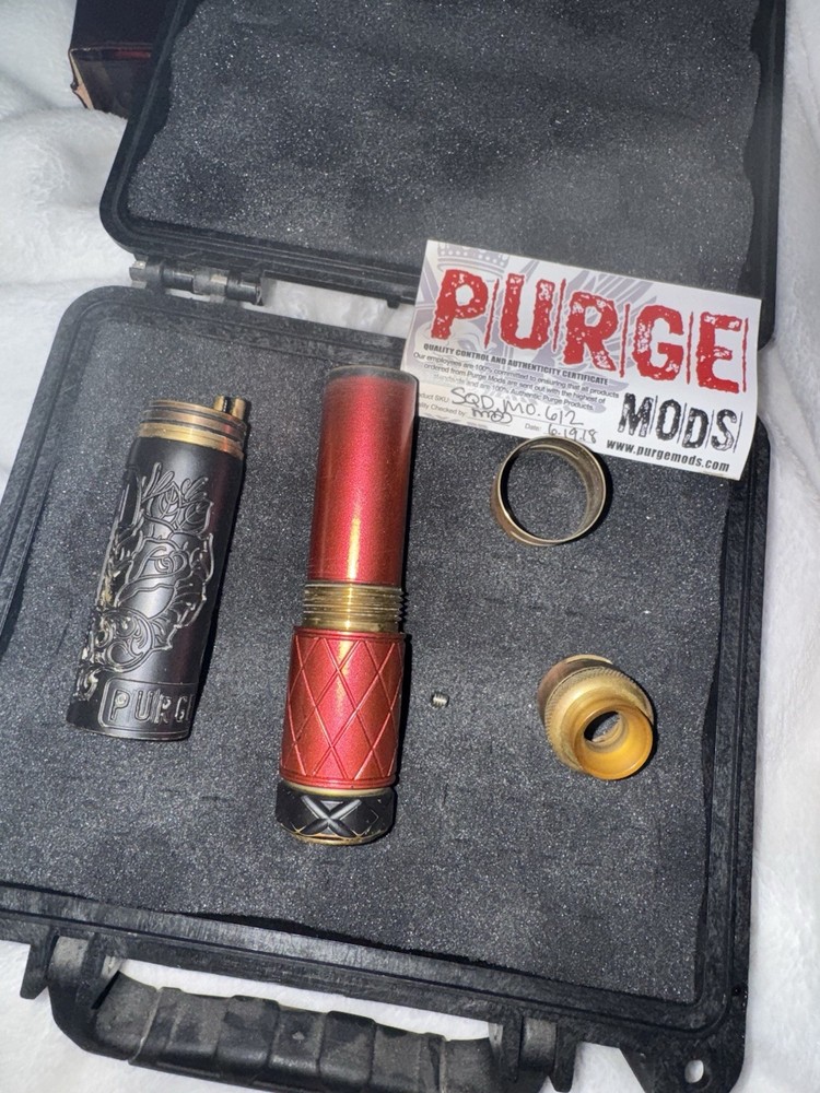 Purge Suicide Queen Mech Mod