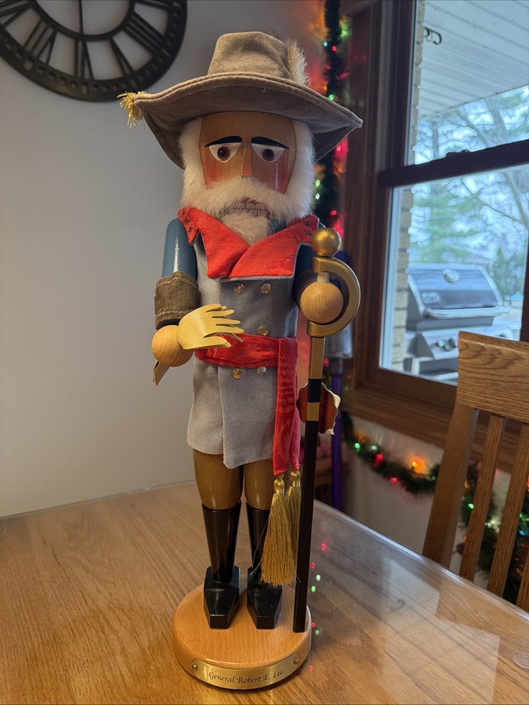 Steinbach General Robert E. Lee Nutcracker Wooden Germany