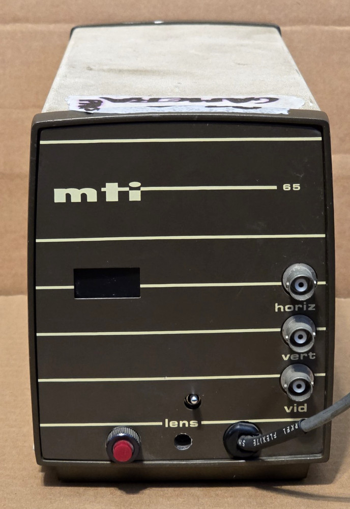MTI VC-65DX Video Camera