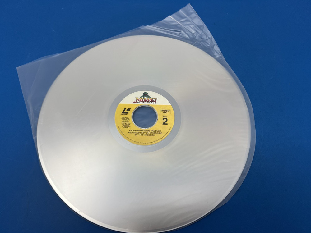 Muppet Home Video, Frog Prince, Laser VideoDisc