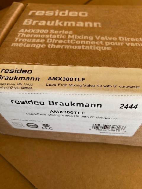 Honeywell Resideo DirectConnect Water Heater Kit AMX300TLF (NEW)
