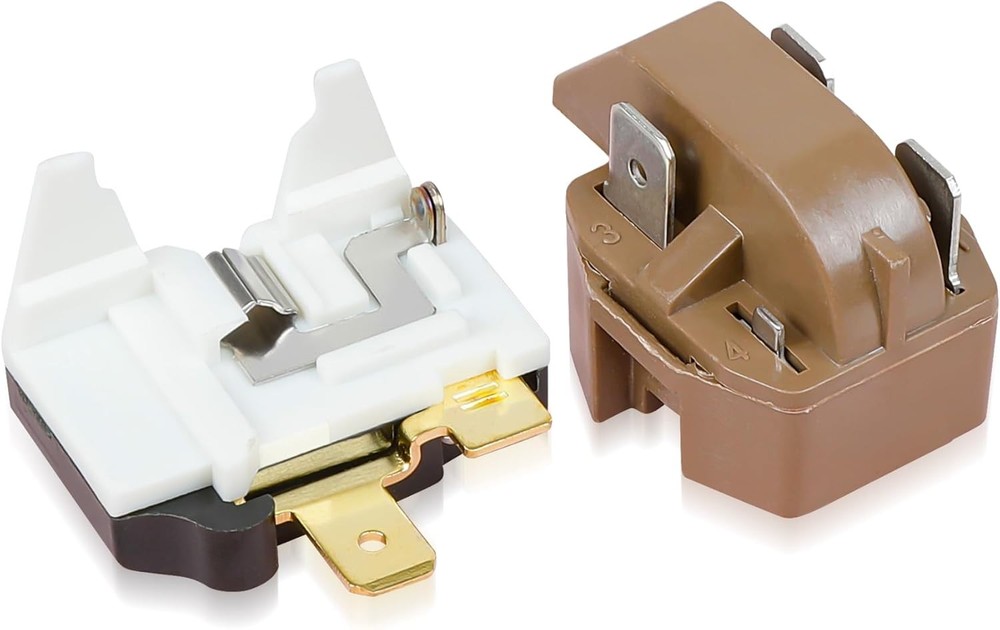 8EA14C3 Refrigerator Compressor Start Relay Replacement for GE WR55X22042, 8EA4D