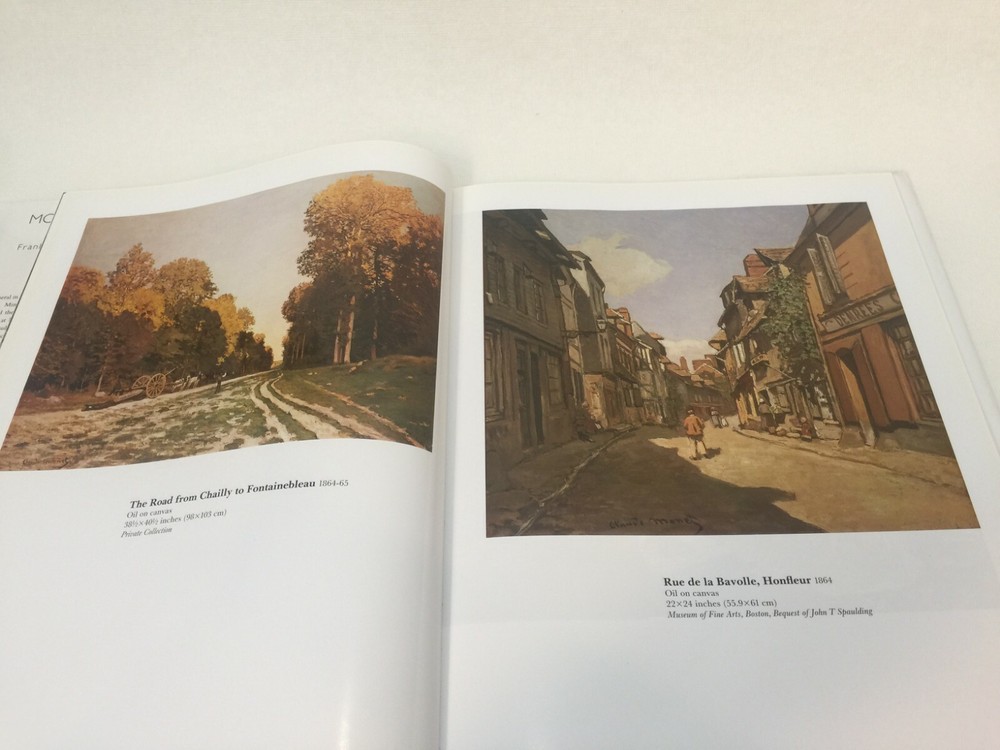 Monet Frank Milner Hardcover