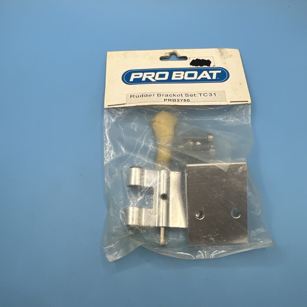 Proboat Rudder Bracket Set TC31 PRB2756 NEW B1