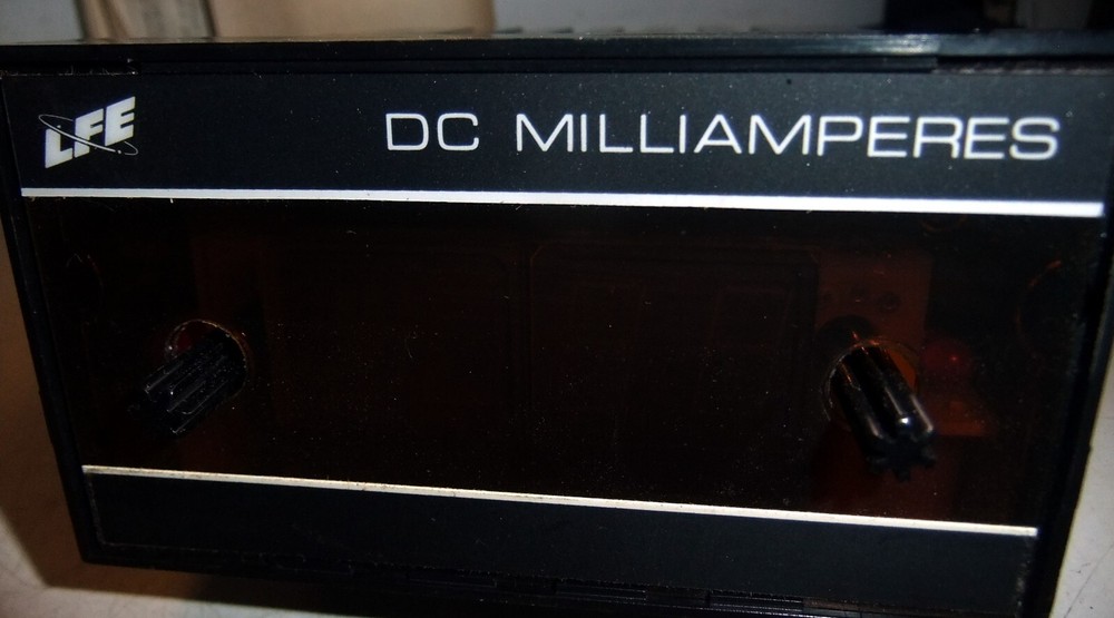 LFE / API AF7703-8402 Digital Panel Meter DC Milliamperes