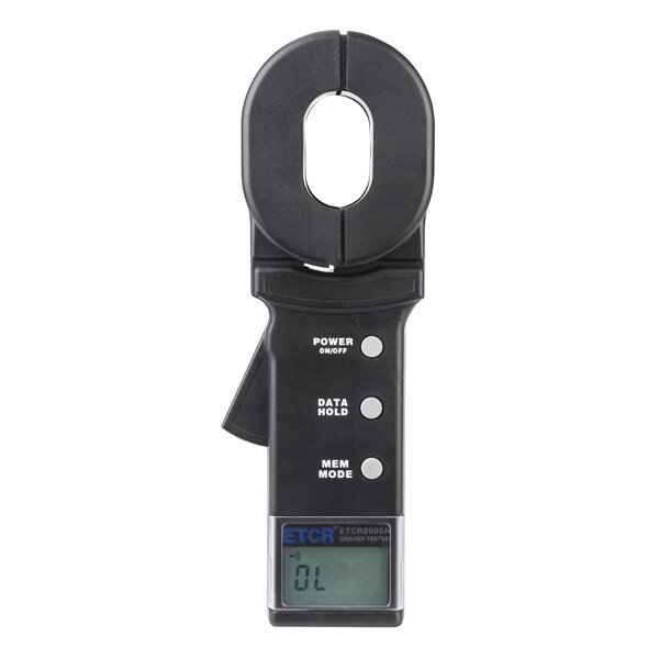 ETCR2000A Clamp Earth Resistance Tester ✦KD