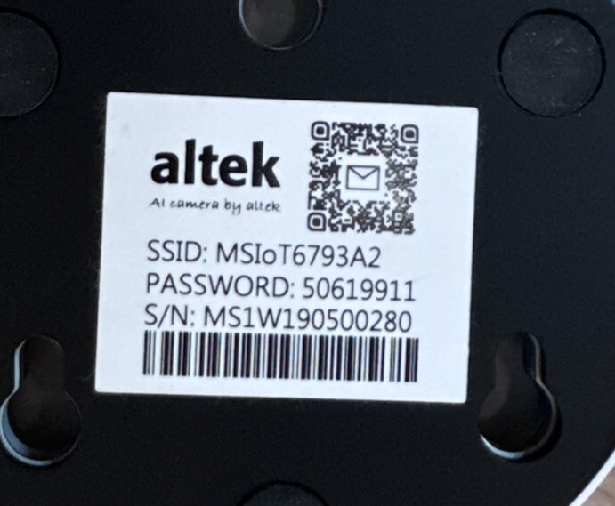 AI Camera by Altek, an Azure IoT Starter Kit for Developers BY eInfochips