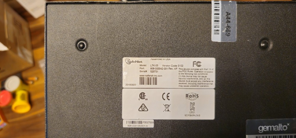 FULL STACK SafeNet PCIe HSM Encryption Setup (HSM Card, Keypad, USB Module etc.)