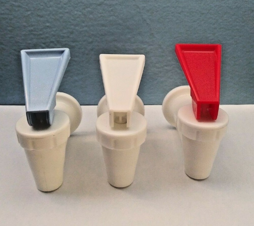 Sunbeam WATER COOLER FAUCET/VALVE TOMLINSON HANDLE Combo Pack HQ