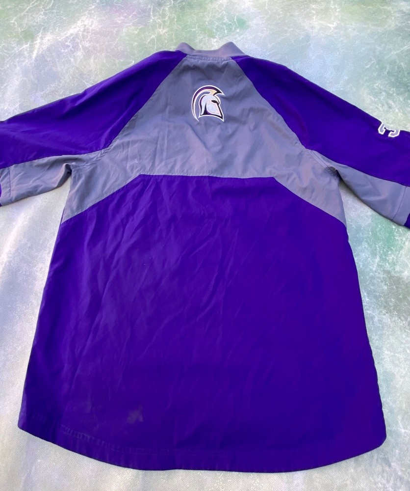 Adidas Men's Pull Over Baseball Jacket #31 Size M.