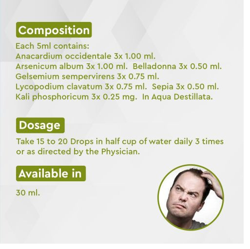 Allen A41 Homeopathy Memory Drops (30ml)