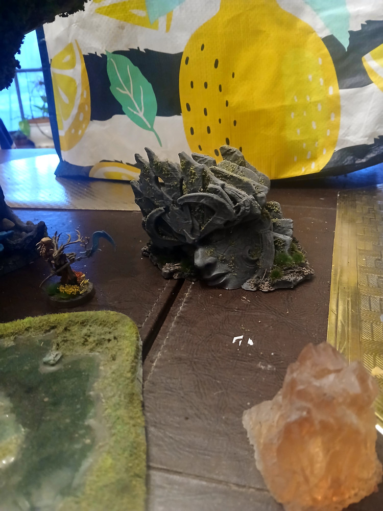 Large wargame elven tree terrain bundle