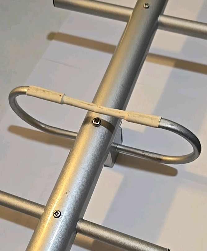 Evercom 824-960 MHz Yagi Antenna with Folded Dipole