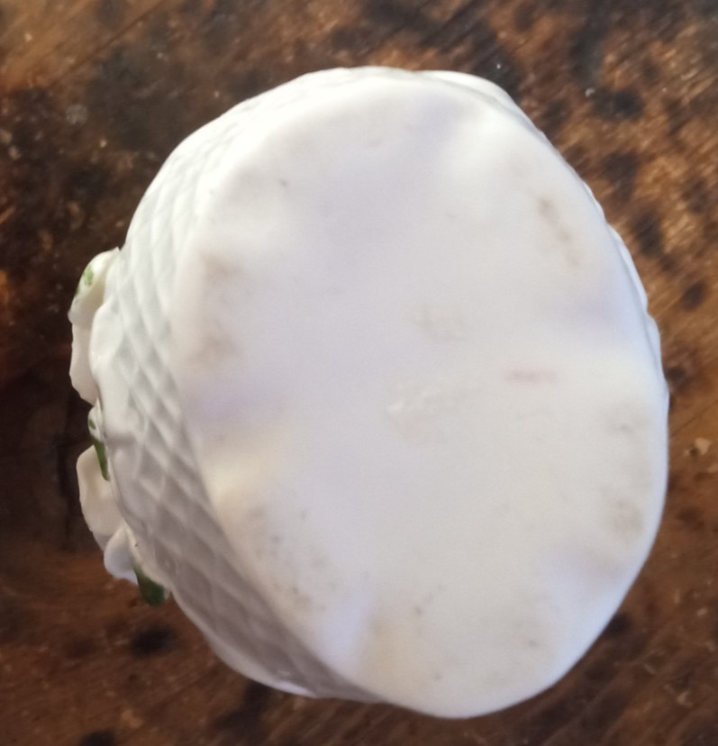 vintage small porcelain vase