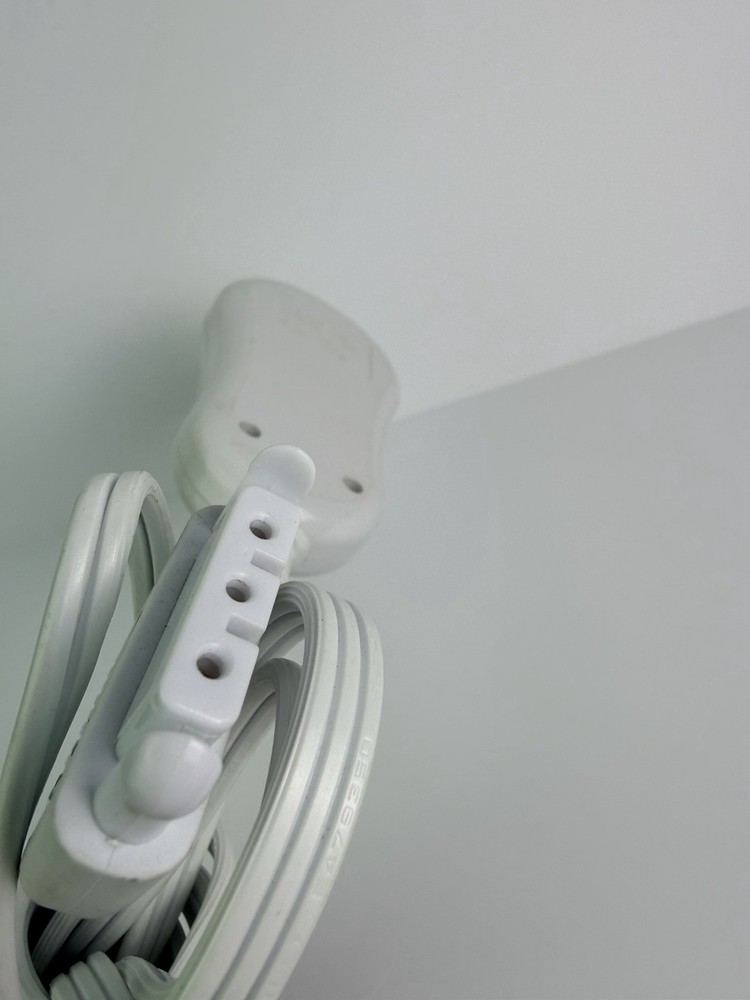 Genuine Serta Throw Blanket Controller Switch PFI-HDE-TW1 White 3-Prong TESTED