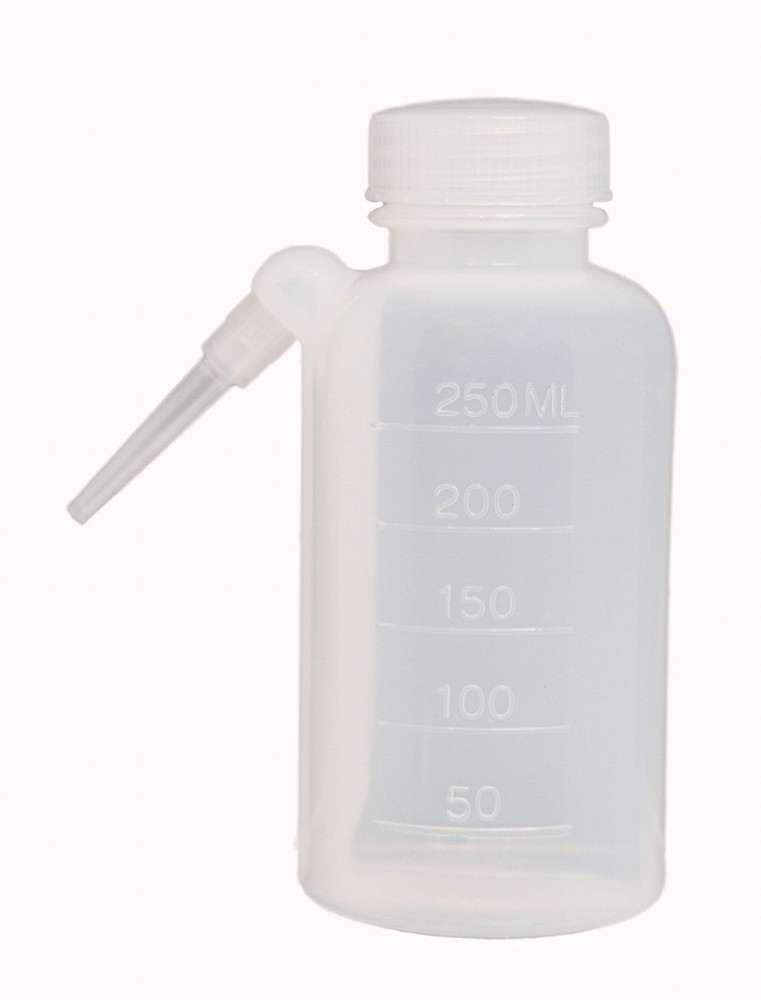 Bottle, Wash, Graduated, Polyethylene, 250ml