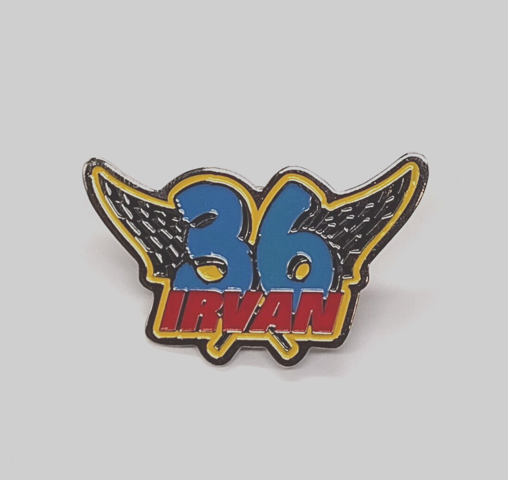 IRVAN 36 Auto Racing Lapel Pin