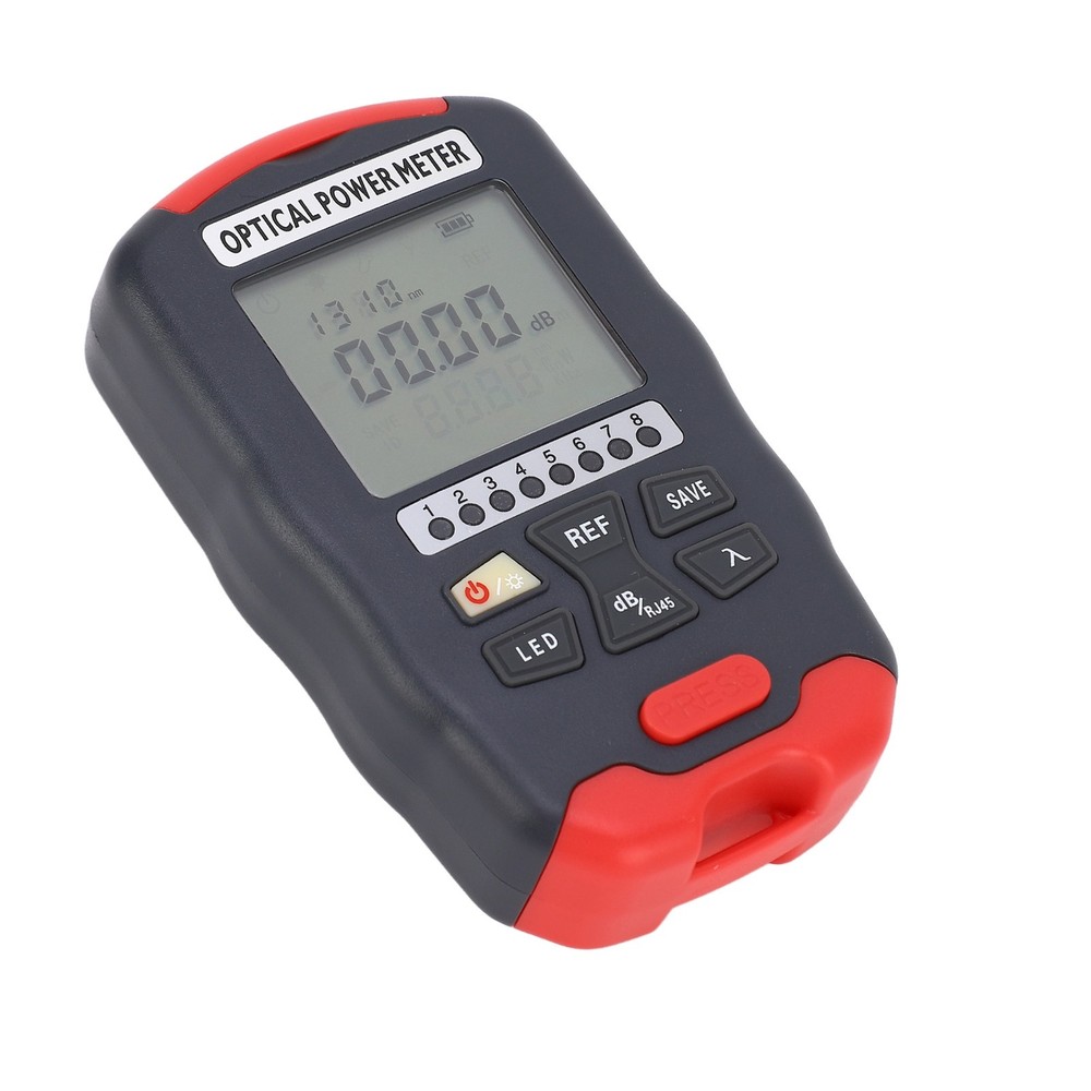 3 In 1 Optical Power Meter Sensitive Quick Response For Network Technicians Use
