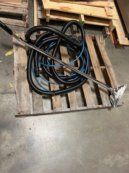 Lavex 25' External Vacuum and Solution Hose Set