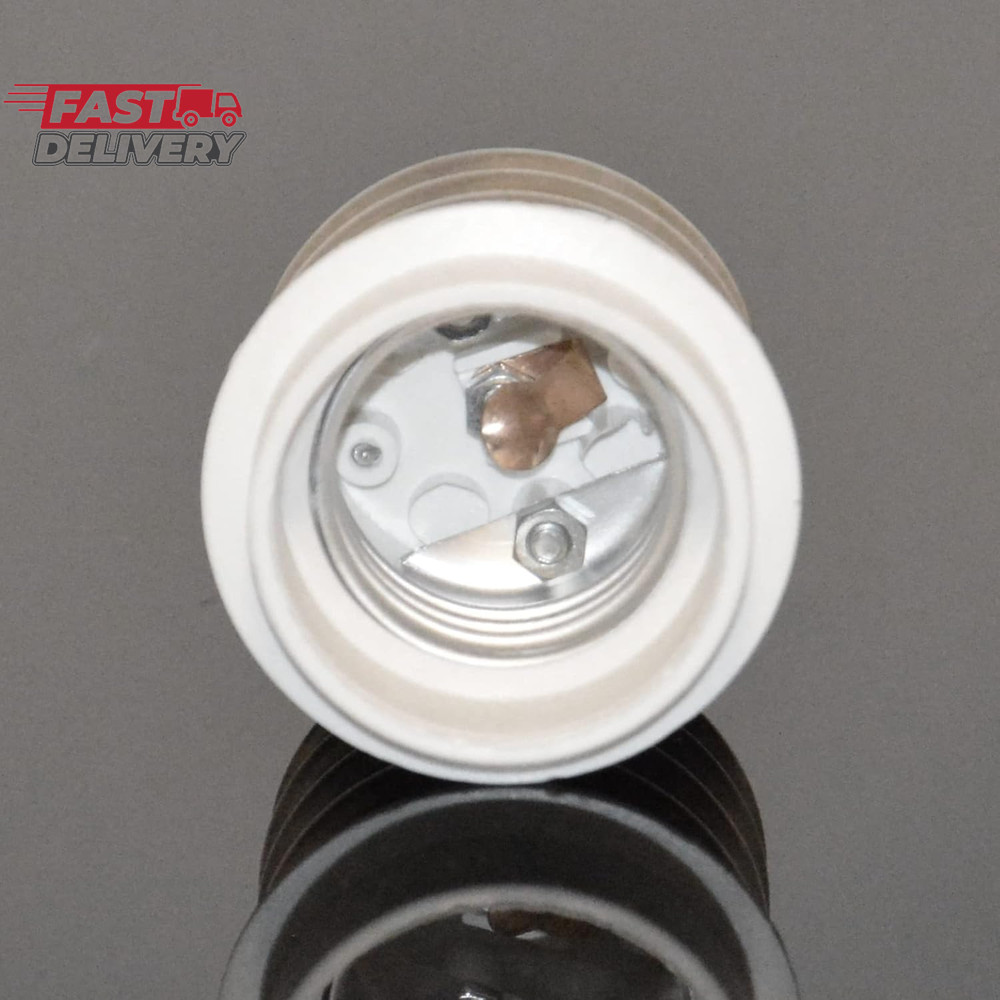 ABI Light Bulb Socket Adapter Mogul Base E39 to Medium E26 Screw Reducer