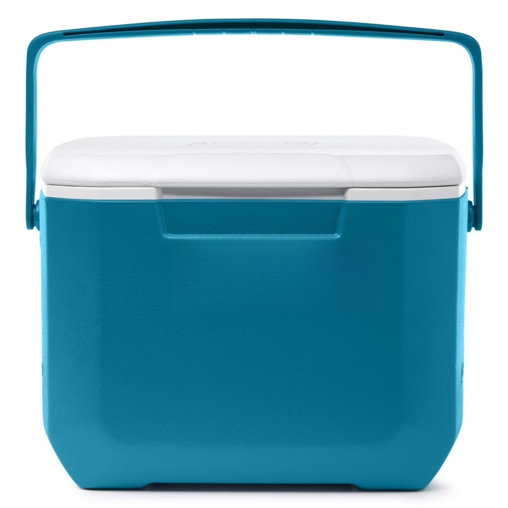 16-Quart, 11 Can Portable Hard Cooler, Blue