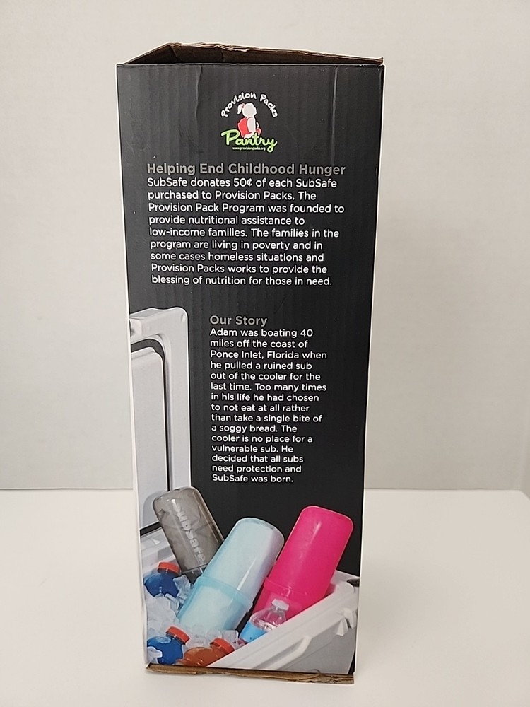 Subsafe Sandwich Saver (Opened Box)