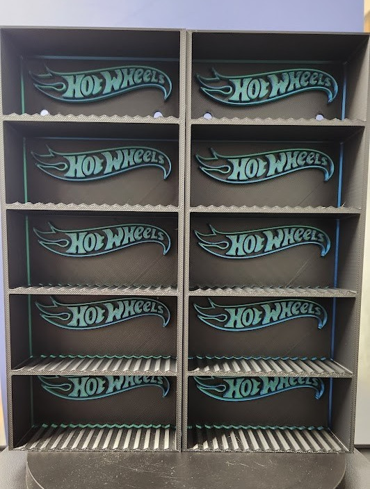 Hot Wheels 1/64 Display 2 Pack