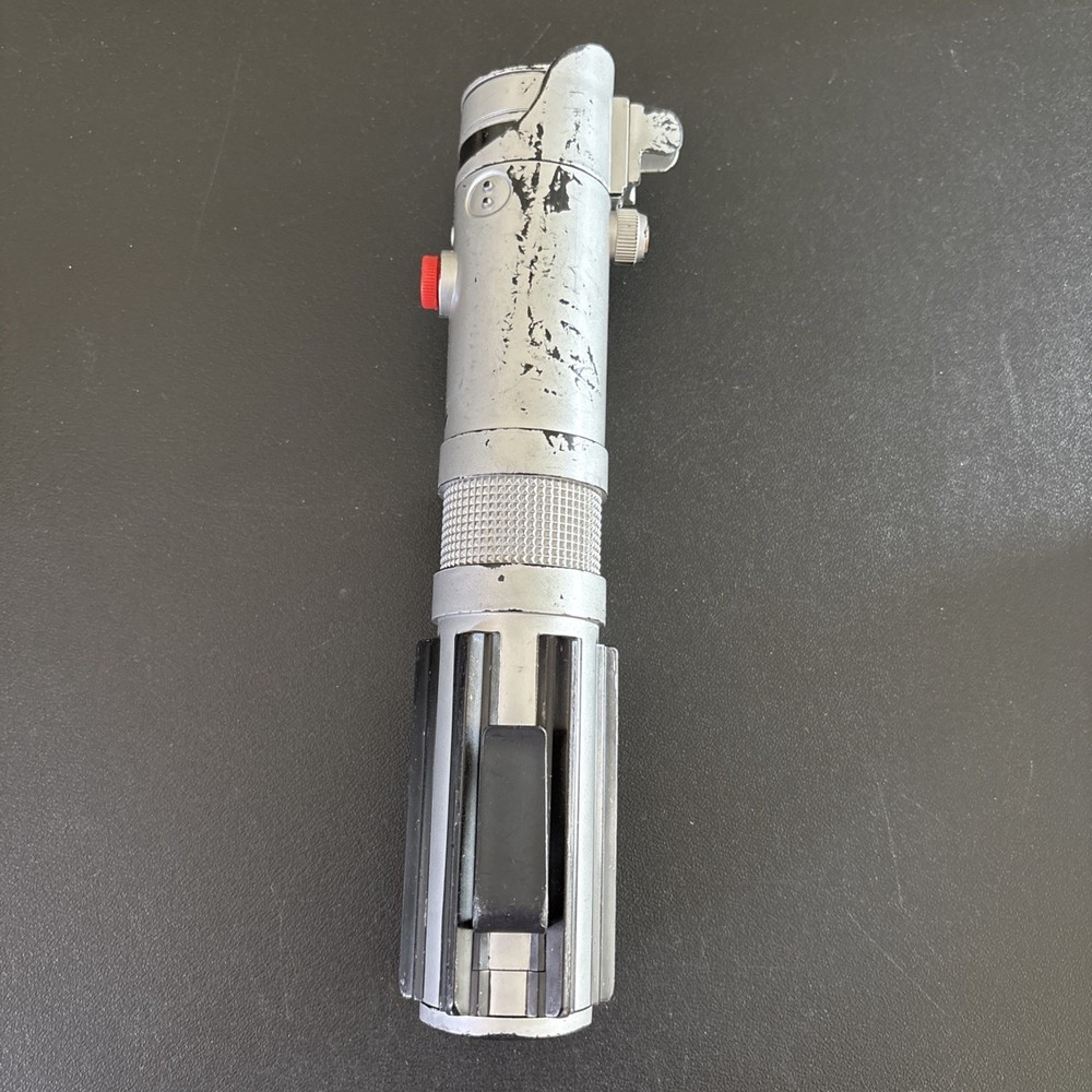 Star Wars Darth Vader Red Lightsaber 2004 Hasbro