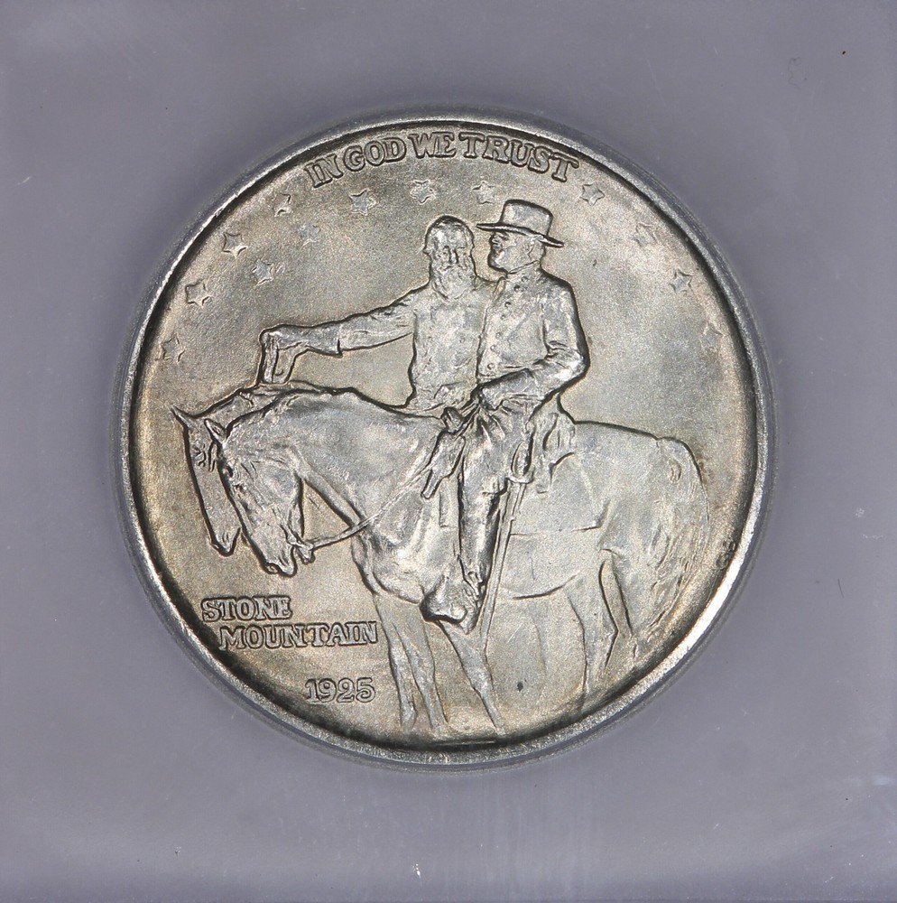 1925 Stone Mountain Half Dollar ICG MS64