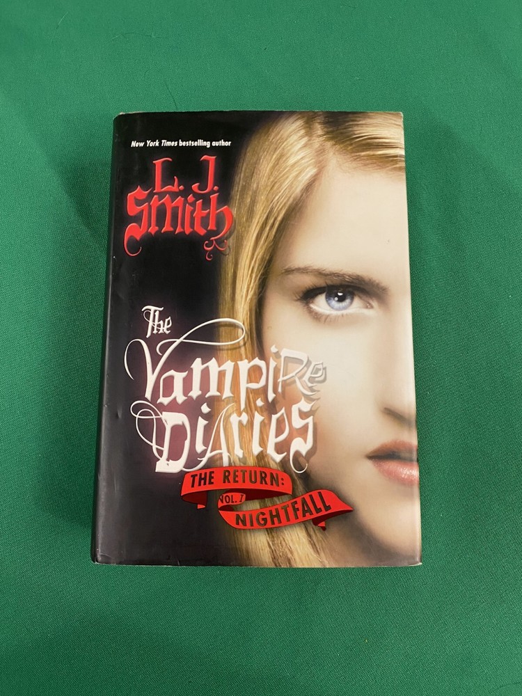Vampire Diaries, Smith - Gift Present Box, Handmade Diversion Safe Book