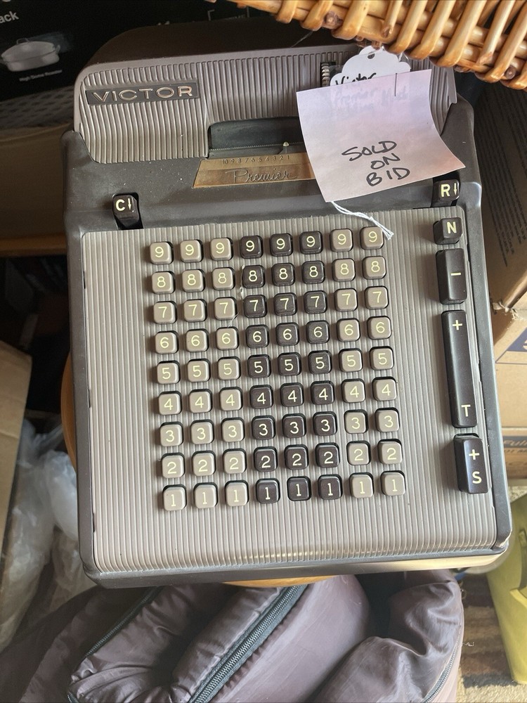 Victor Adding Machine