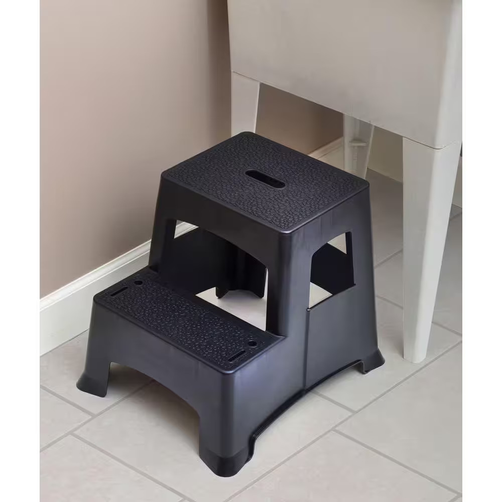 2-Step Plastic Project Stool Ladder